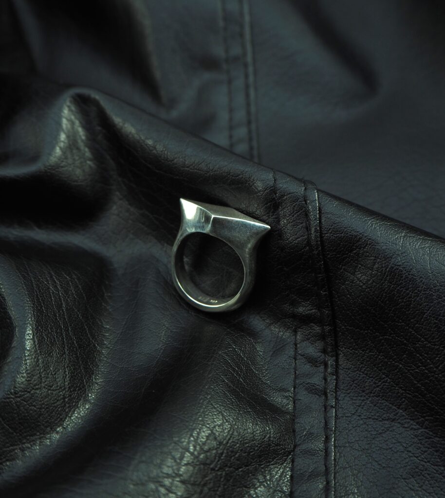 Pierścionek Stella / Srebro 925